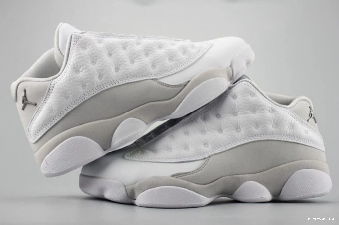 LowPure 13 white 310810-100 Money Jordan Air mens 1025